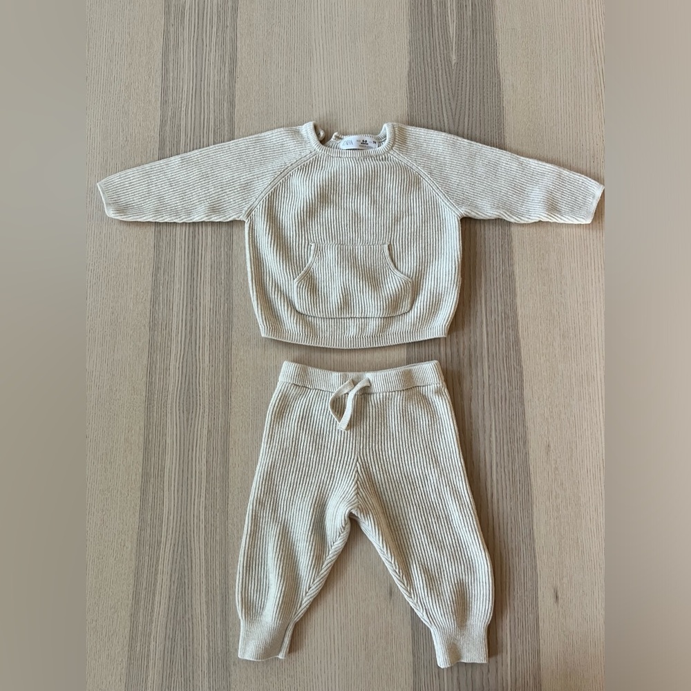 Zara sweater pants set